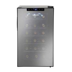 Adega Climatizada Cannes 18 Garrafas Preta Suggar 220V