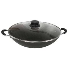 Panela wok antiaderente 3,3l loreto grafite tramontina