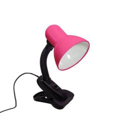 Luminaria Com Garra Mesa Presilha Articulavel Abajur