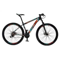 Bicicleta Aro 29 Krw Alumínio Shimano 24 Velocidades Freio a Disco Suspensão Mountain Bike S4-Unissex