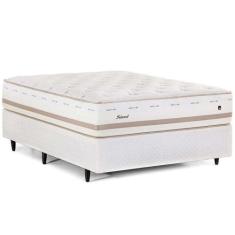 Cama Box Casal Herval Irland, Molas Maxspring, 138 cm