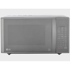 Micro-ondas LG 30L Solo com Grill MH7093BR Prata