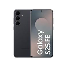Smartphone Samsung Galaxy S25 FE 256GB 5G 8GB RAM JetBlack 6,7" Câm. T