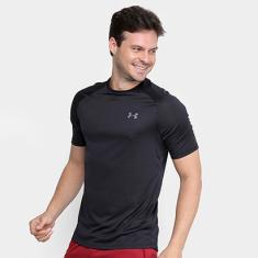 Camiseta Under Armour Tech 2.0 Masculina-Masculino