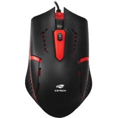 Kit Teclado e Mouse Gaming Gk-20 Preto C3 Tech