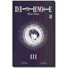 Livro - Death Note Black Edition Vol 3