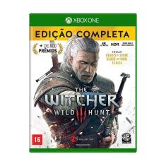 Jogo The Witcher 3 Wild Hunt Edicao Completa Xbox One Pt Br