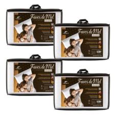 Kit 4 Travesseiro Favos de Mel Intense - Fibrasca