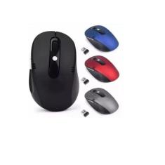 Mouse Sem Fio Wireless 2.4ghz Usb Notebook Pc 10m Colors - Império