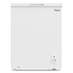 Freezer Horizontal 140L Philco PFH160B Dupla Função 127V