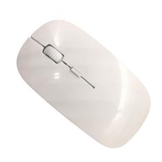 Mouse Wireless 2.4G Cor Branco 1000 Dpi
