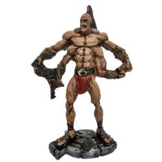Boneco Estatueta Mortal Kombat Goro Subzero 21Cm Em Resina