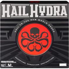 Jogo de Tabuleiro Herói Marvel Hail Hydra para Adultos - A partir de 14 anos