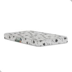 Colchão Solteiro Espuma D23 Macio Uma Face 78x188x14cm Sonum - HERVAL