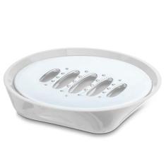 Porta Sabonete Em Barra Suporte Saboneteira De Banheiro Uz Branco Meta