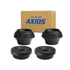 Kit Buchas Amortecedor Gol G2 G3 G4 G5 G6 Escort Logus Santana Traseiro