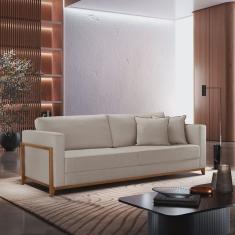 Sofá 3 Lugares Paris Bouclê 1,95M