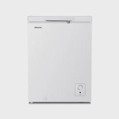 Freezer Horizontal Hisense 142 litros FC185NW 1 Porta Branco