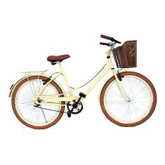 Bicicleta Vintage Retro Food Bike Antiga Ceci Linda (Creme)