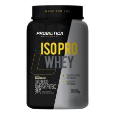 Iso Protein Blend Probiotica Chocolate 900G - Carb-Up