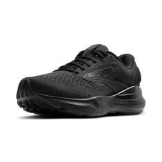 Brooks Tênis de corrida feminino Adrenaline GTS 24 Supportive, Preto/Preto/Ébano, 35