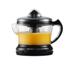 Espremedor de Frutas Mondial E02 Premium, 30W, 1,25 Litros, Preto, 110