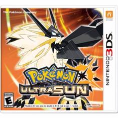 Pokémon Ultra Sun - 3Ds - Nintendo