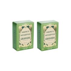 Sabonete Granado 90G Antiseptico Fresh - Kit C/2Un