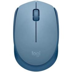 Mouse Sem Fio Logitech M170 910-006863 Bluish Gray