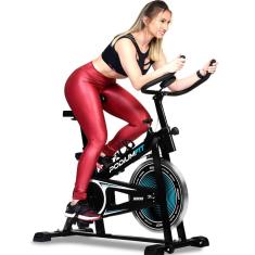 Bicicleta Ergométrica Spinning PodiumFit S200 Silenciosa