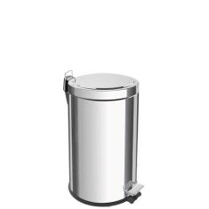Lixeira Tramontina com Pedal Inox - 12 L, Prata