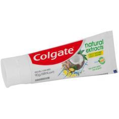 Creme Dental Colgate Natural Extracts Coco e Gengibre 90g