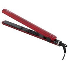 Prancha Chapinha Ceramic Argan 230 Bivolt Vermelha Britânia, Vermelho,