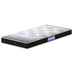 Colchão de Solteiro Probel Guarda Costas Espuma D20 12x88x188cm - Branco/Preto