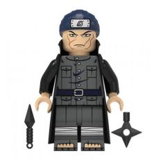 Boneco Blocos De Montar Ibiki Morino Personagem Naruto