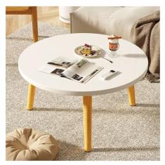 Mesa de bar alta mesa de bistrô redonda moderna mesa de jantar de madeira maciça branca pequena mesa de cozinha estilo nórdico mesa de reunião de escritório mesa de centro de lazer