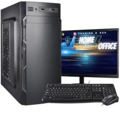 Computador F-New Intel Core I5 8Gb Ssd 120Gb Monitor Hdmi - Fnew