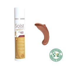 Solst Sport FPS 60 Protetor Solar Toque Seco Marrom Bronze 55g - Axigr