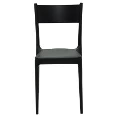 Cadeira Tramontina Diana Eco Polipropileno Reciclado Preto