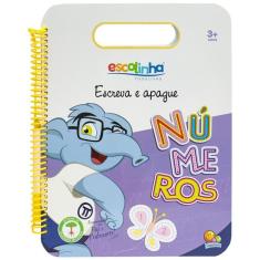 Escreva e Apague: Números (Escolinha Todolivro)