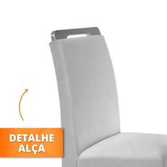 Sala De Jantar Aida 90 Tp Canto Reto 4 Cadeiras 07