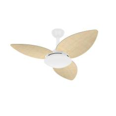 Ventilador Teto 3 Pás Palha Winds Potente Branco Ventax 110V - Single 