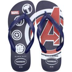Chinelo Havaianas Top Marvel Masculino
