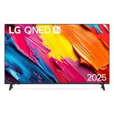 Smart TV 4K LG QNED 75” Polegadas, Processador A7 AI Gen 8, WebOS 25 e Wi-Fi - 75QNED70ASA