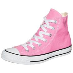 Tênis Feminino Converse Chuck Taylor Lona Rosa 39