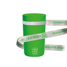 Copo Eco Verde com Cordão Green Cups 280 ml