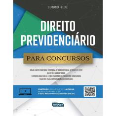 PARA CONCURSOS - DIREITO PREVIDENCIáRIO