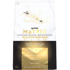 Matrix 2.0 Protein Blend (907G) - Simply Vanilla, Syntrax