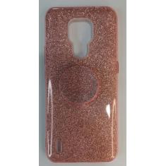 Capa Capinha para motolora moto e7 Tela 6.2 Glitter Brilhante Diversas
