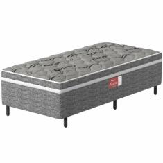 Cama Box solteiro conjugada Probel Pelmex ortopédica D28 Active altura